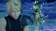 Finally! Zack appears! (Image via Square Enix)